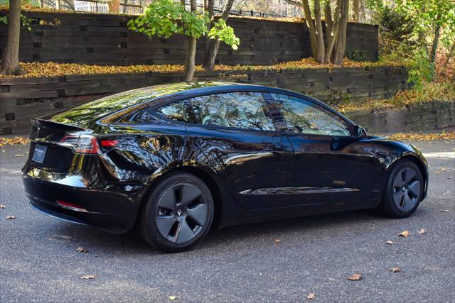 used 2021 Tesla Model 3 car, priced at $23,995