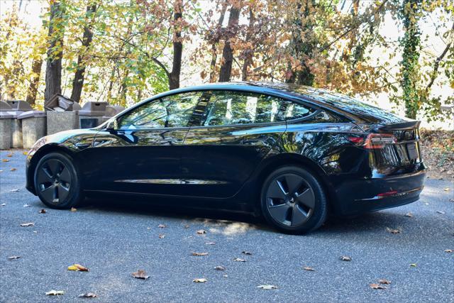 used 2021 Tesla Model 3 car, priced at $23,995