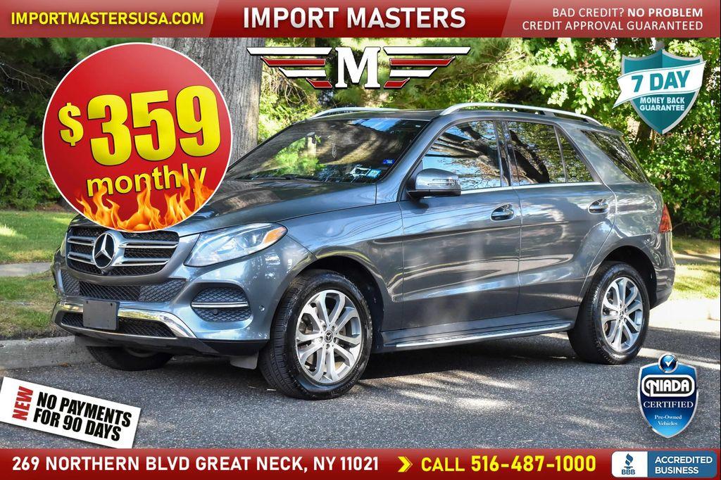 used 2018 Mercedes-Benz GLE 350 car, priced at $21,995
