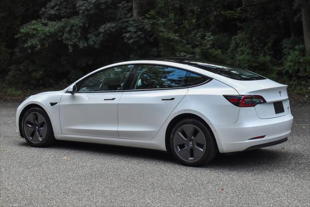 used 2022 Tesla Model 3 car, priced at $17,395