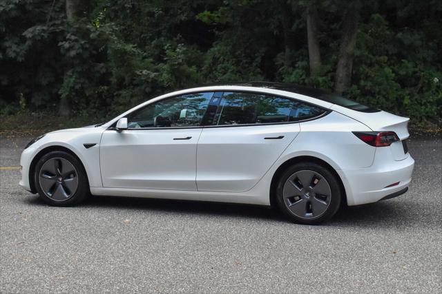used 2022 Tesla Model 3 car, priced at $17,395