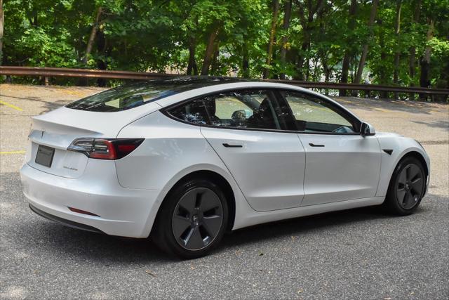 used 2022 Tesla Model 3 car, priced at $17,395