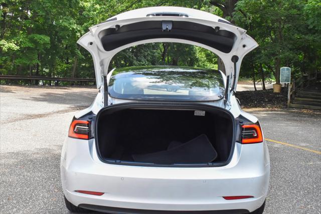 used 2022 Tesla Model 3 car, priced at $17,395