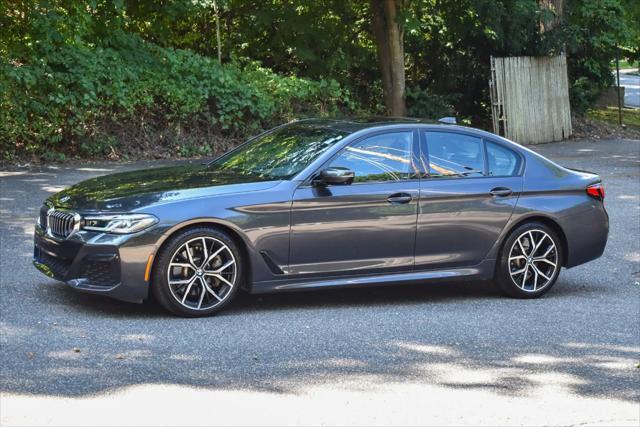 used 2021 BMW 530 car, priced at $24,995