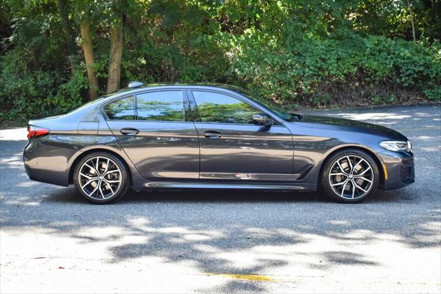 used 2021 BMW 530 car, priced at $24,995