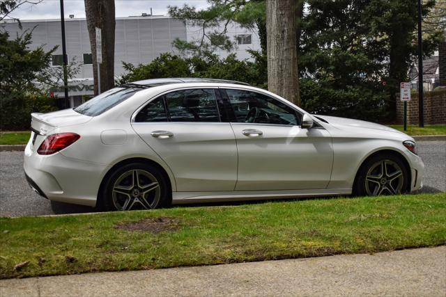 used 2020 Mercedes-Benz C-Class car, priced at $22,395