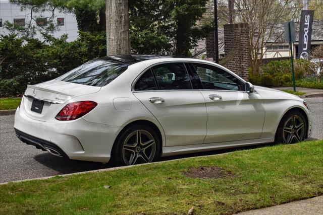 used 2020 Mercedes-Benz C-Class car, priced at $22,395