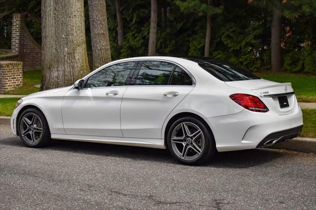 used 2020 Mercedes-Benz C-Class car, priced at $23,095