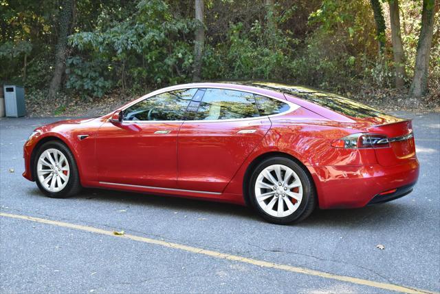 used 2020 Tesla Model S car, priced at $27,995