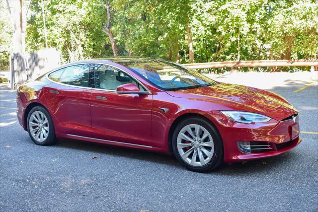 used 2020 Tesla Model S car, priced at $27,995