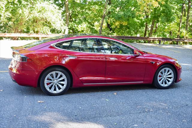 used 2020 Tesla Model S car, priced at $27,995