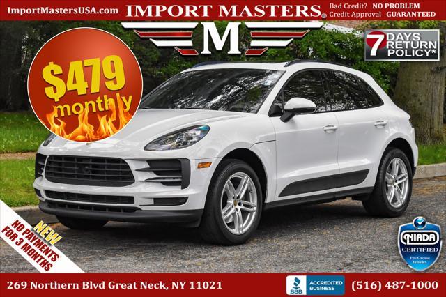 used 2020 Porsche Macan car, priced at $33,595