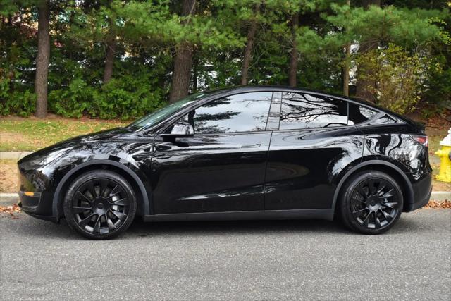 used 2021 Tesla Model Y car, priced at $37,995