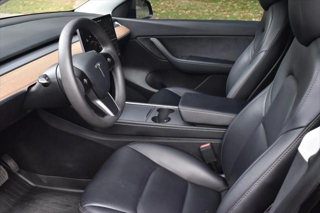 used 2021 Tesla Model Y car, priced at $37,995