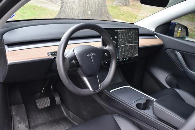 used 2021 Tesla Model Y car, priced at $37,995