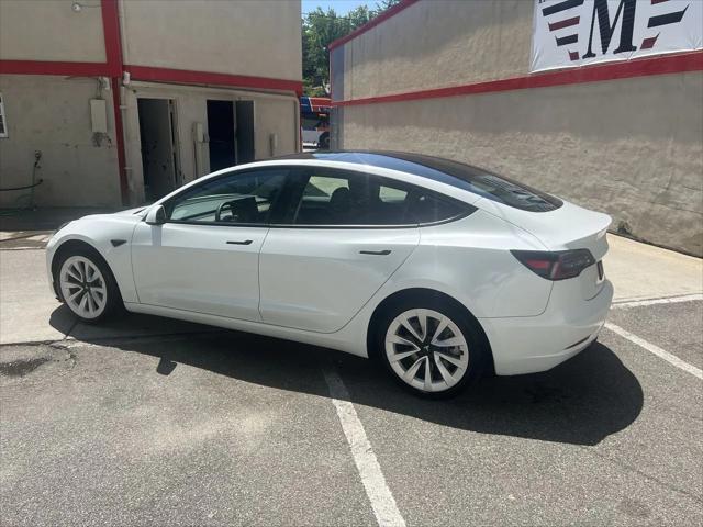 used 2022 Tesla Model 3 car, priced at $24,995