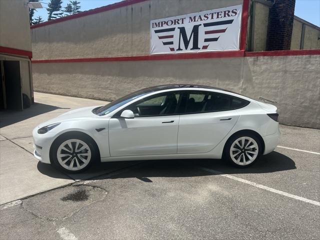 used 2022 Tesla Model 3 car, priced at $24,995