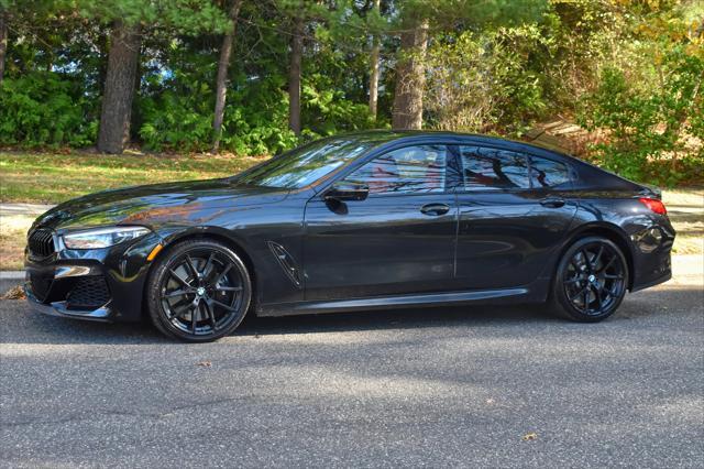 used 2022 BMW M850 Gran Coupe car, priced at $53,995