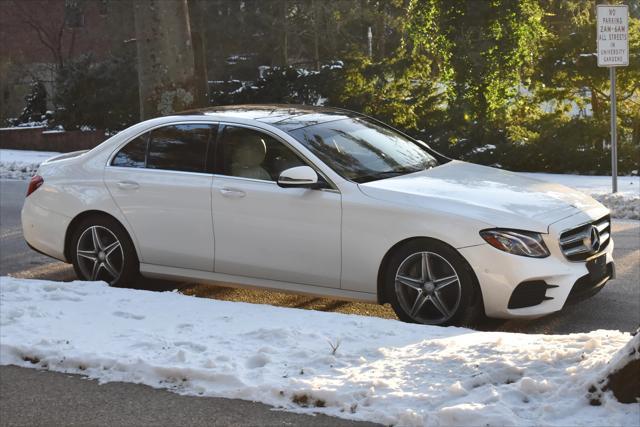 used 2017 Mercedes-Benz E-Class car, priced at $16,295