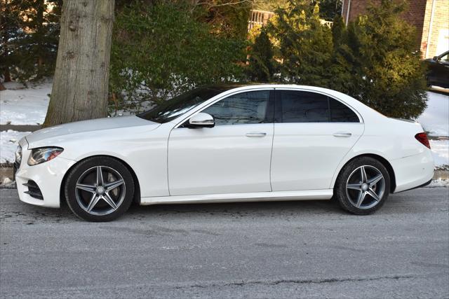 used 2017 Mercedes-Benz E-Class car, priced at $16,295