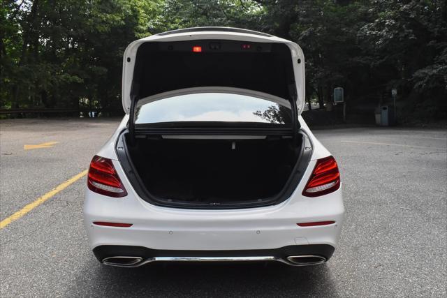 used 2020 Mercedes-Benz E-Class car, priced at $22,495