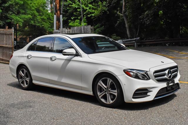 used 2020 Mercedes-Benz E-Class car, priced at $22,495