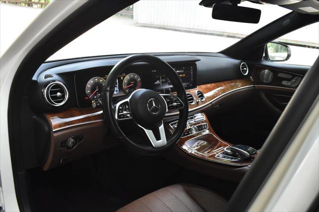 used 2020 Mercedes-Benz E-Class car, priced at $22,495