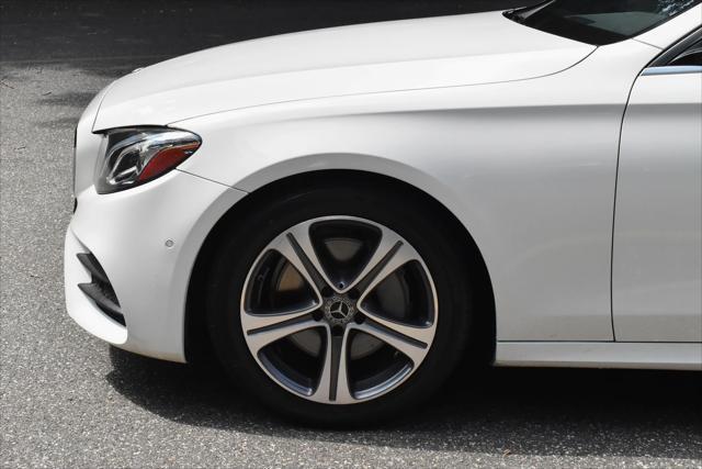 used 2020 Mercedes-Benz E-Class car, priced at $22,495