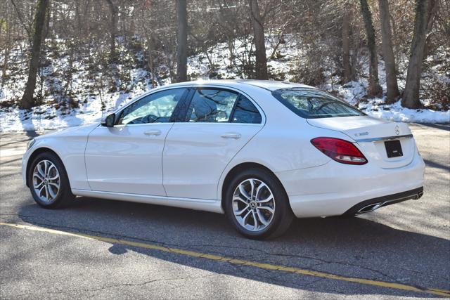 used 2018 Mercedes-Benz C-Class car, priced at $15,495