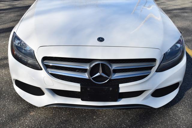 used 2018 Mercedes-Benz C-Class car, priced at $15,495