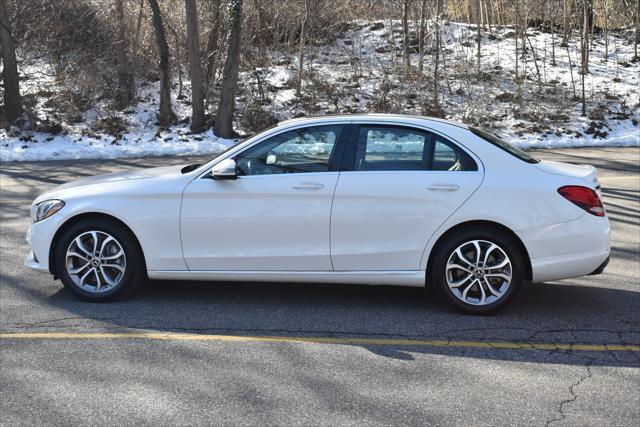 used 2018 Mercedes-Benz C-Class car, priced at $15,495