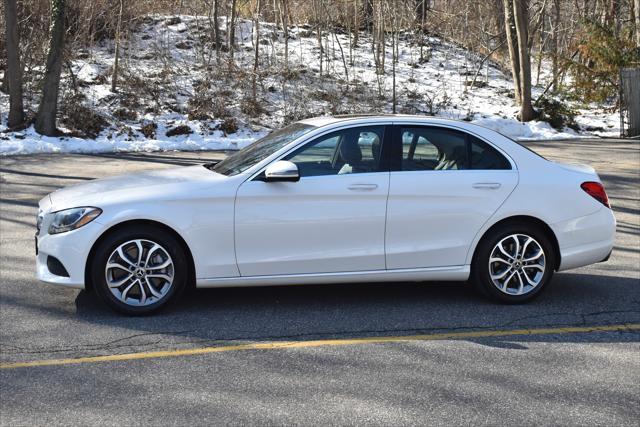 used 2018 Mercedes-Benz C-Class car, priced at $15,495