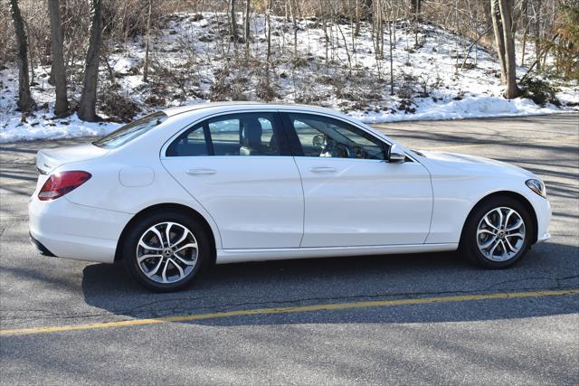 used 2018 Mercedes-Benz C-Class car, priced at $15,495