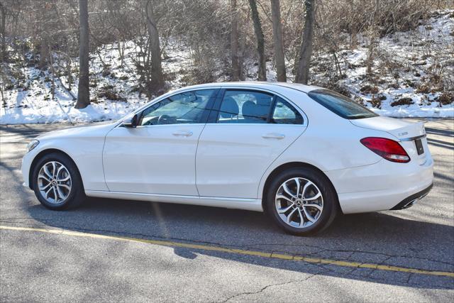 used 2018 Mercedes-Benz C-Class car, priced at $15,495