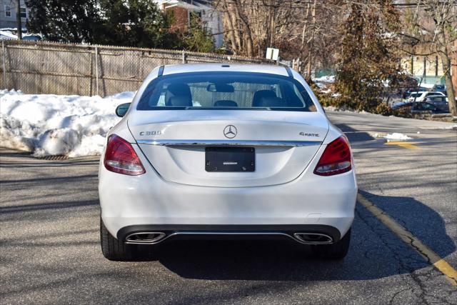 used 2018 Mercedes-Benz C-Class car, priced at $15,495