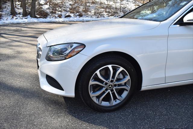 used 2018 Mercedes-Benz C-Class car, priced at $15,495