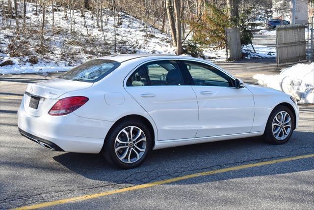 used 2018 Mercedes-Benz C-Class car, priced at $15,495