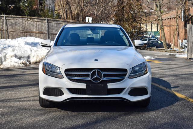 used 2018 Mercedes-Benz C-Class car, priced at $15,495