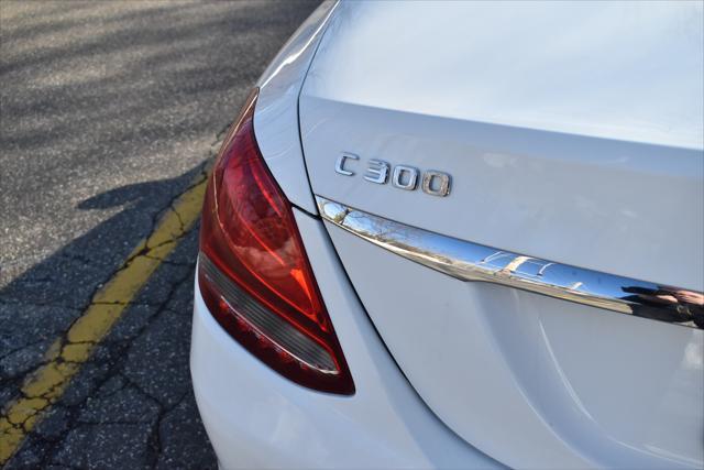 used 2018 Mercedes-Benz C-Class car, priced at $15,495