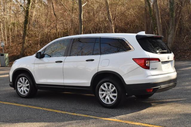 used 2020 Honda Pilot car, priced at $18,495