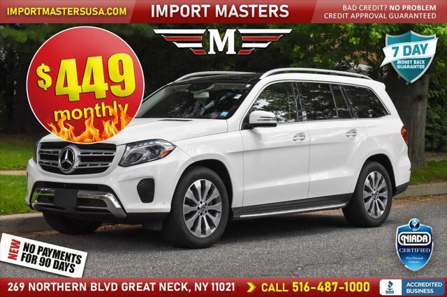 used 2019 Mercedes-Benz GLS 450 car, priced at $27,995