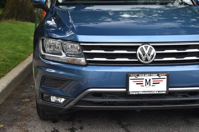 used 2018 Volkswagen Tiguan car, priced at $14,495