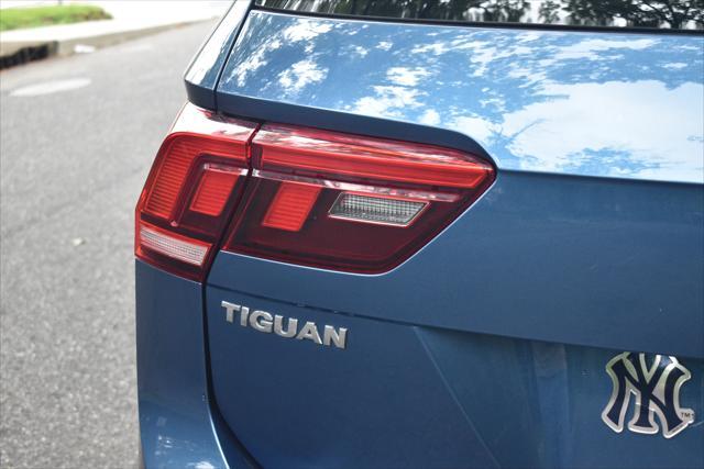 used 2018 Volkswagen Tiguan car, priced at $14,495