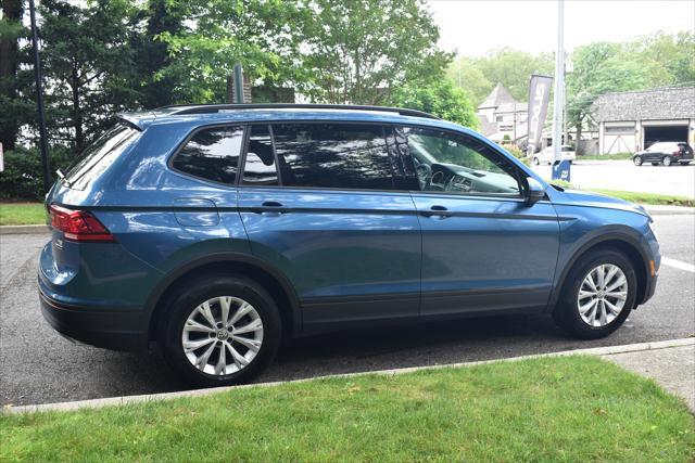 used 2018 Volkswagen Tiguan car, priced at $14,495