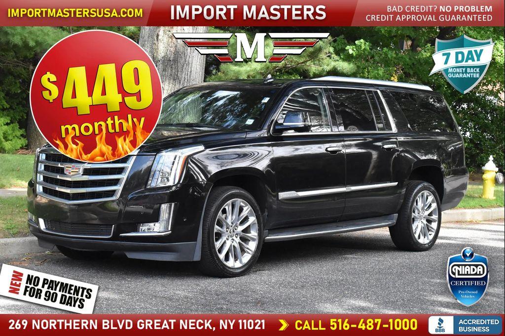 used 2018 Cadillac Escalade ESV car, priced at $27,295