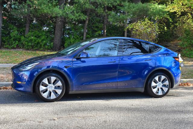 used 2021 Tesla Model Y car, priced at $23,995