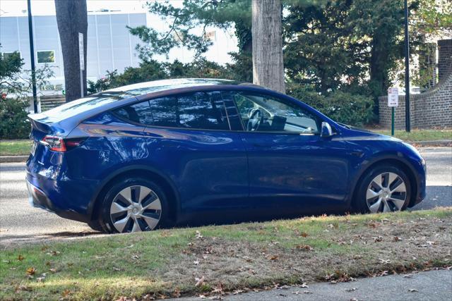 used 2021 Tesla Model Y car, priced at $23,995