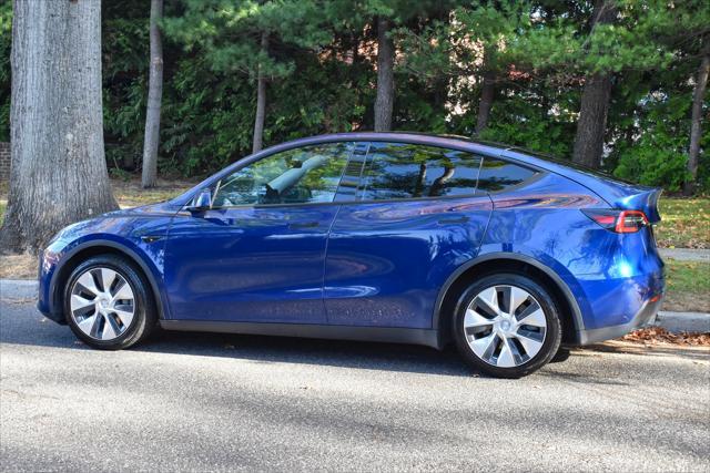 used 2021 Tesla Model Y car, priced at $23,995