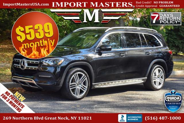 used 2020 Mercedes-Benz GLS 450 car, priced at $37,995