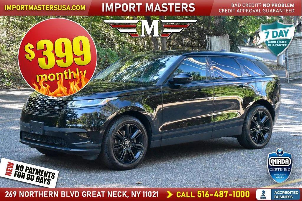 used 2020 Land Rover Range Rover Velar car, priced at $22,595
